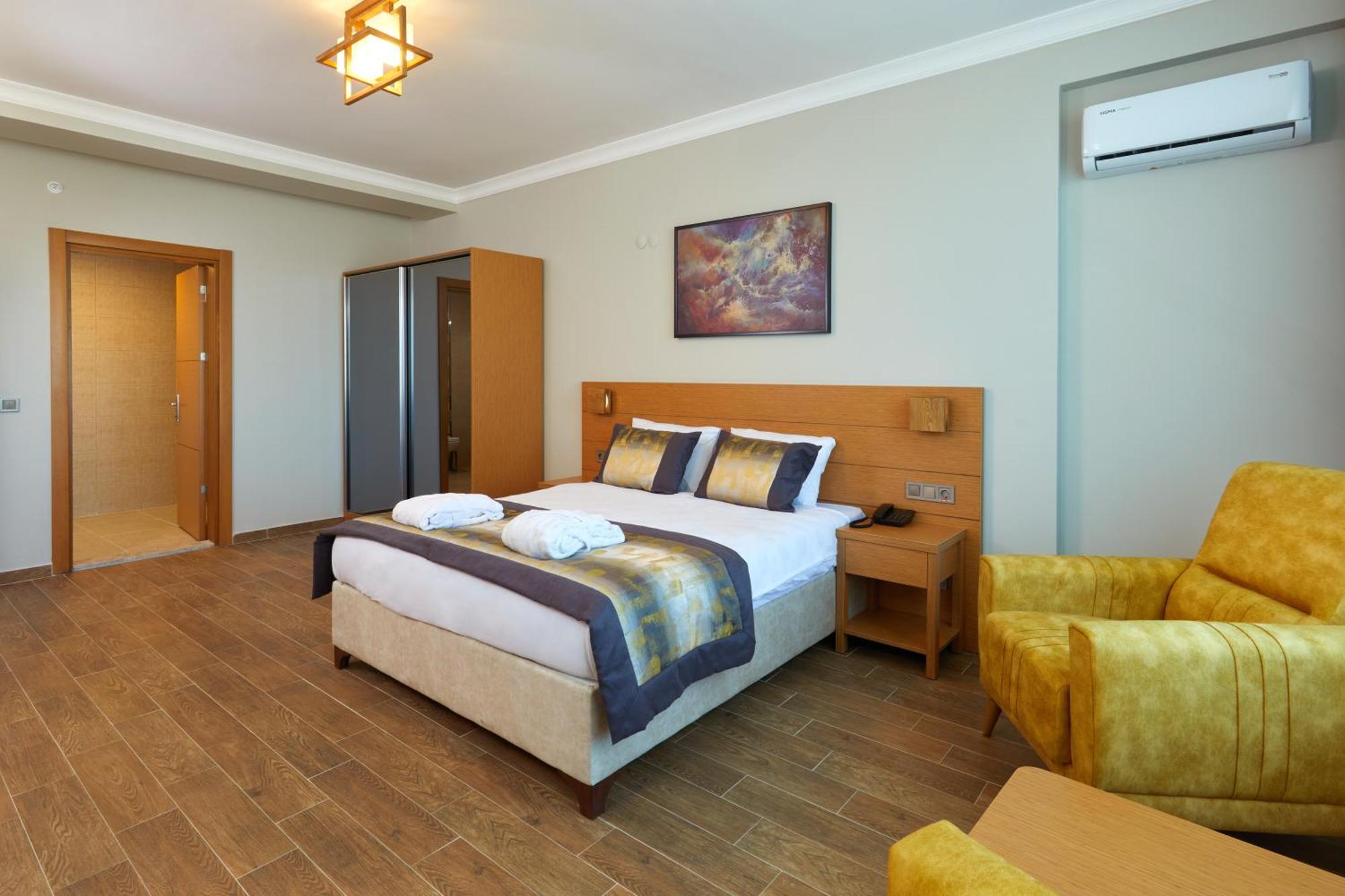 Hattusa Vacation Business Thermal Hotel Saray Exterior foto