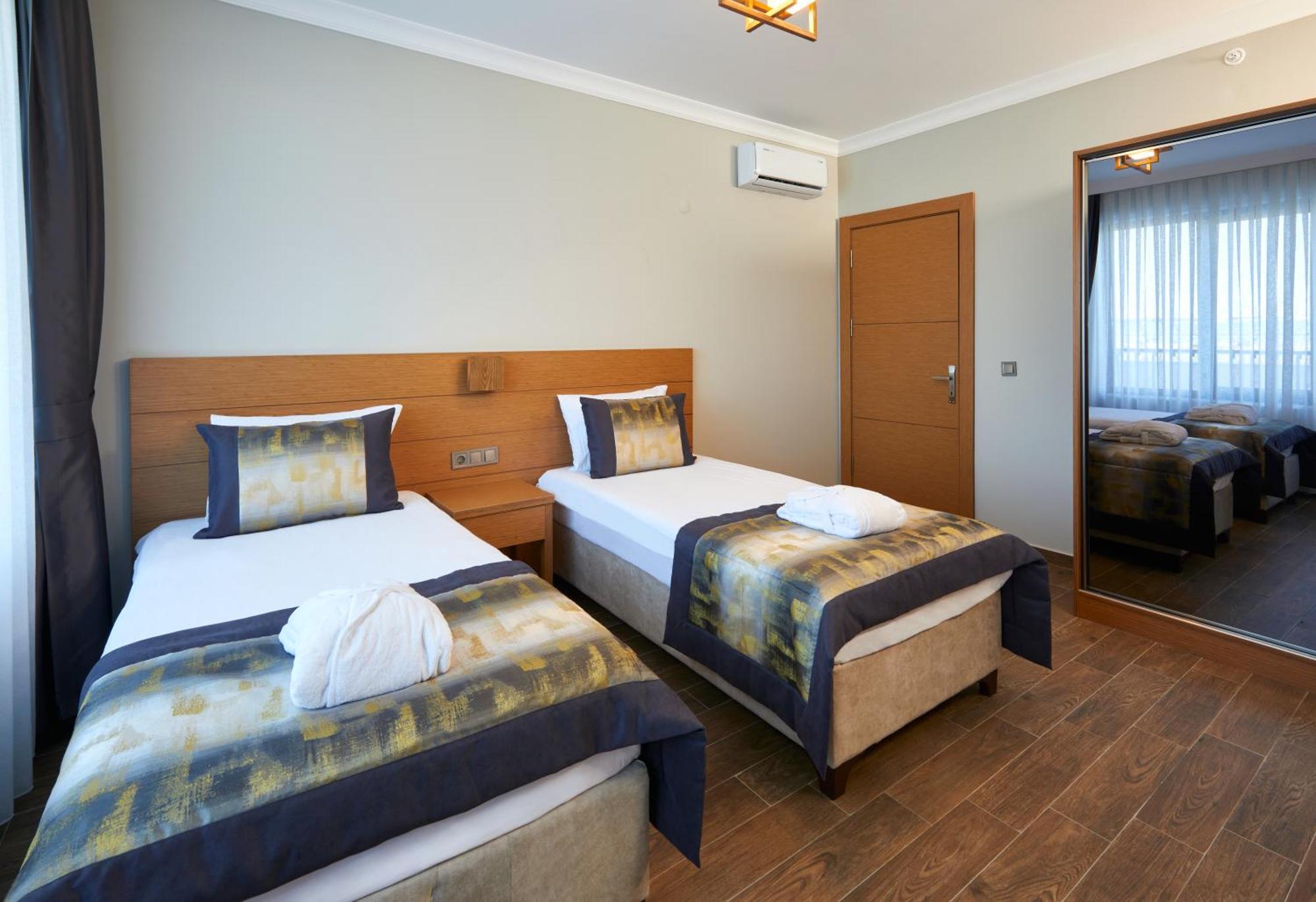 Hattusa Vacation Business Thermal Hotel Saray Exterior foto