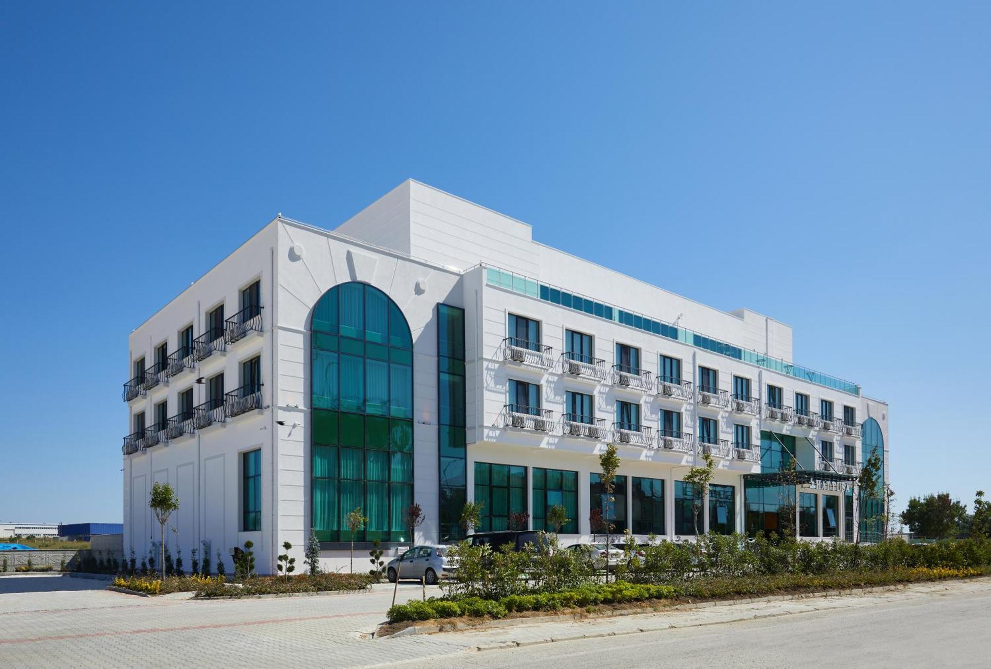 Hattusa Vacation Business Thermal Hotel Saray Exterior foto