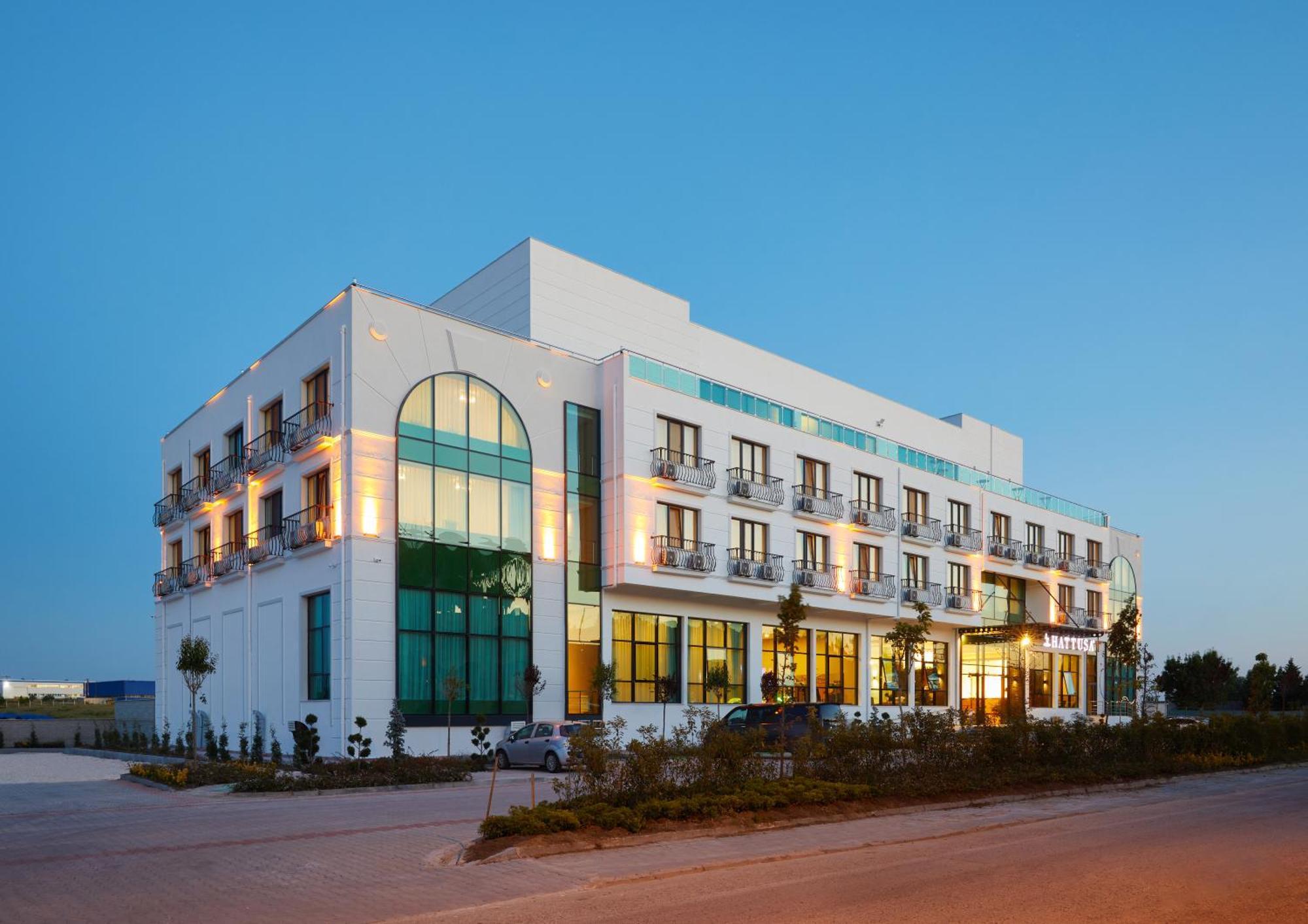 Hattusa Vacation Business Thermal Hotel Saray Exterior foto