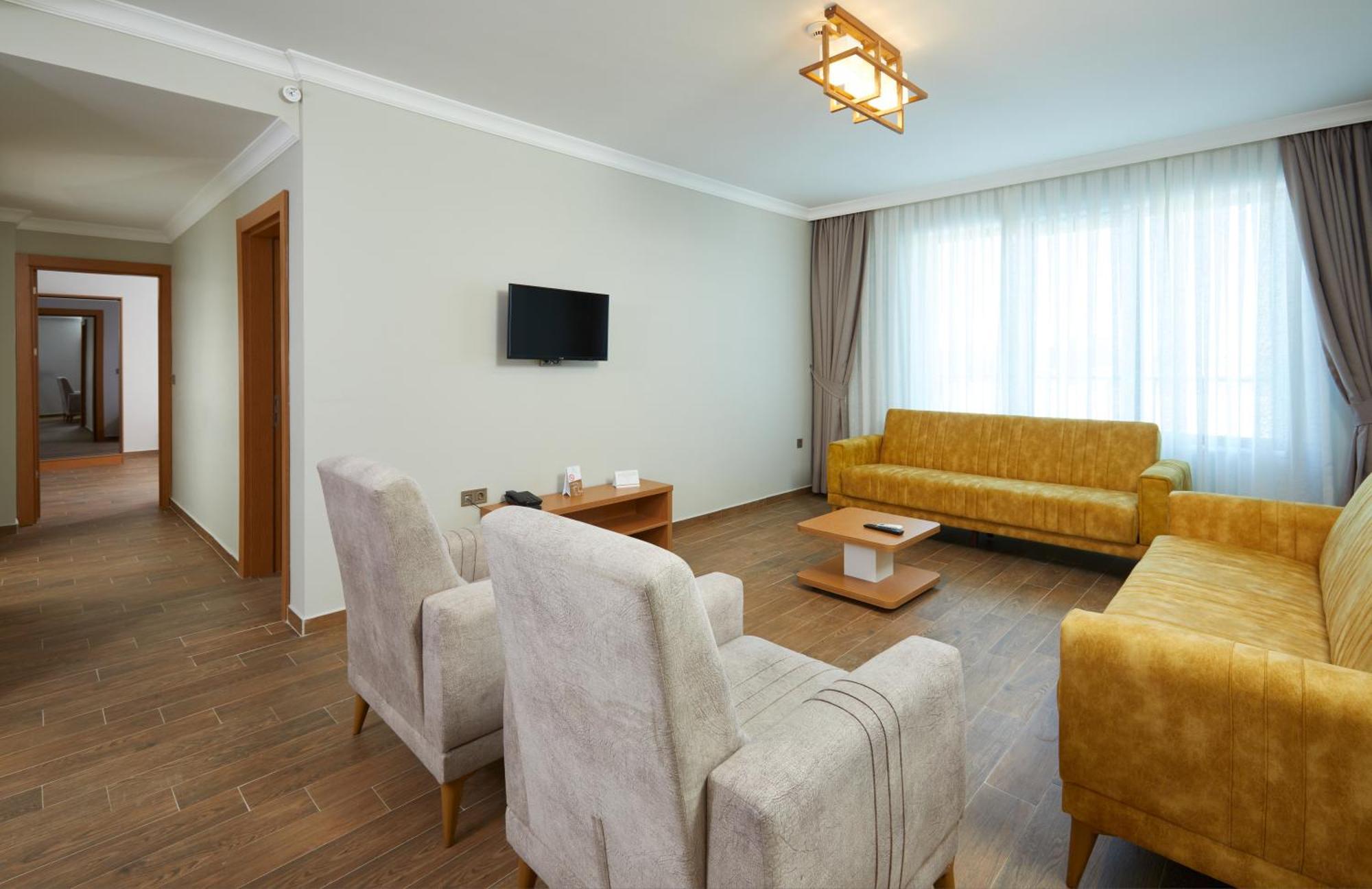 Hattusa Vacation Business Thermal Hotel Saray Exterior foto