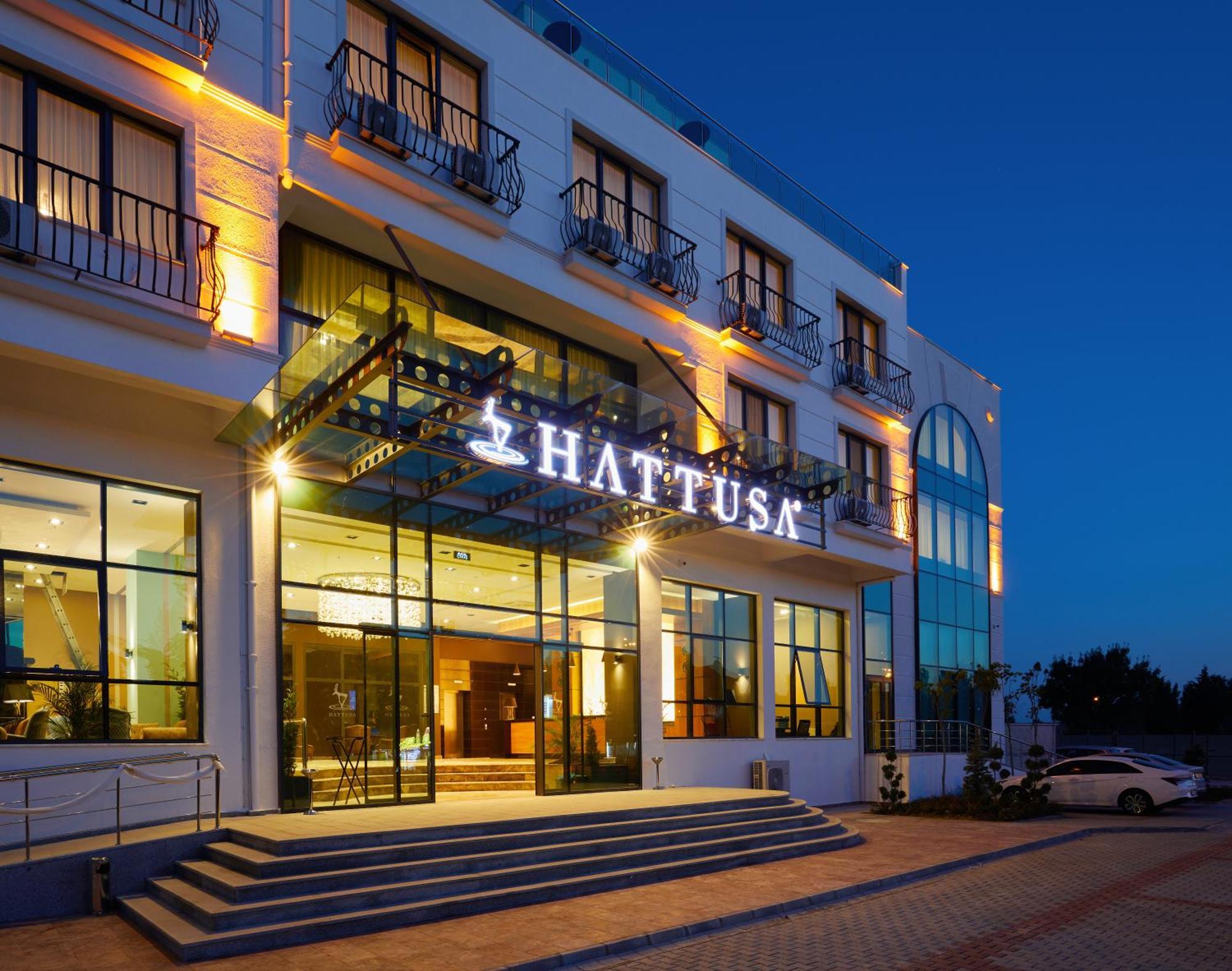 Hattusa Vacation Business Thermal Hotel Saray Exterior foto