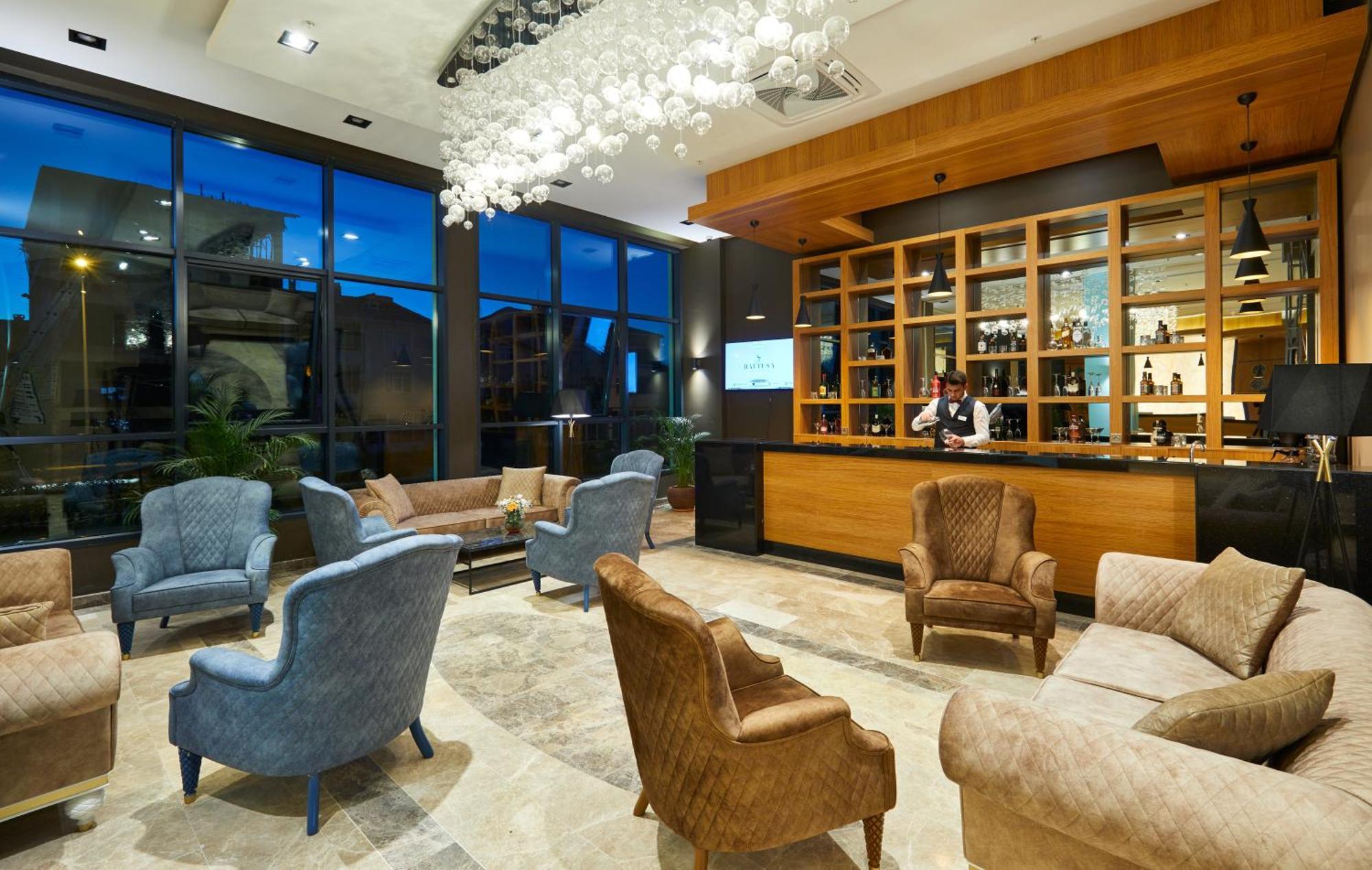 Hattusa Vacation Business Thermal Hotel Saray Exterior foto
