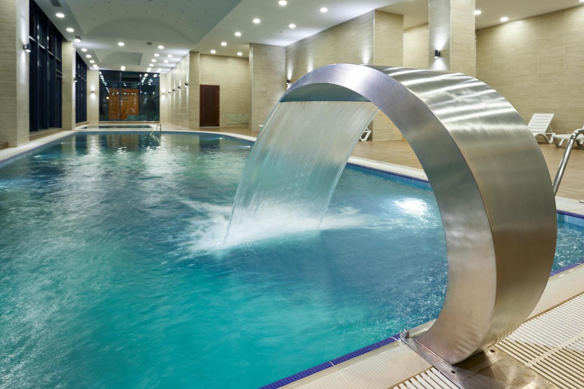 Hattusa Vacation Business Thermal Hotel Saray Exterior foto